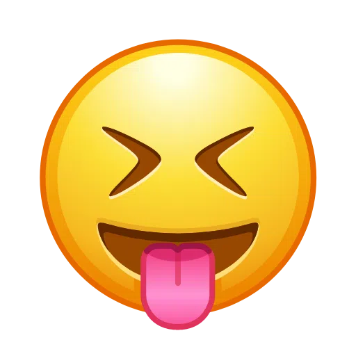 Squinting Face With Tongue